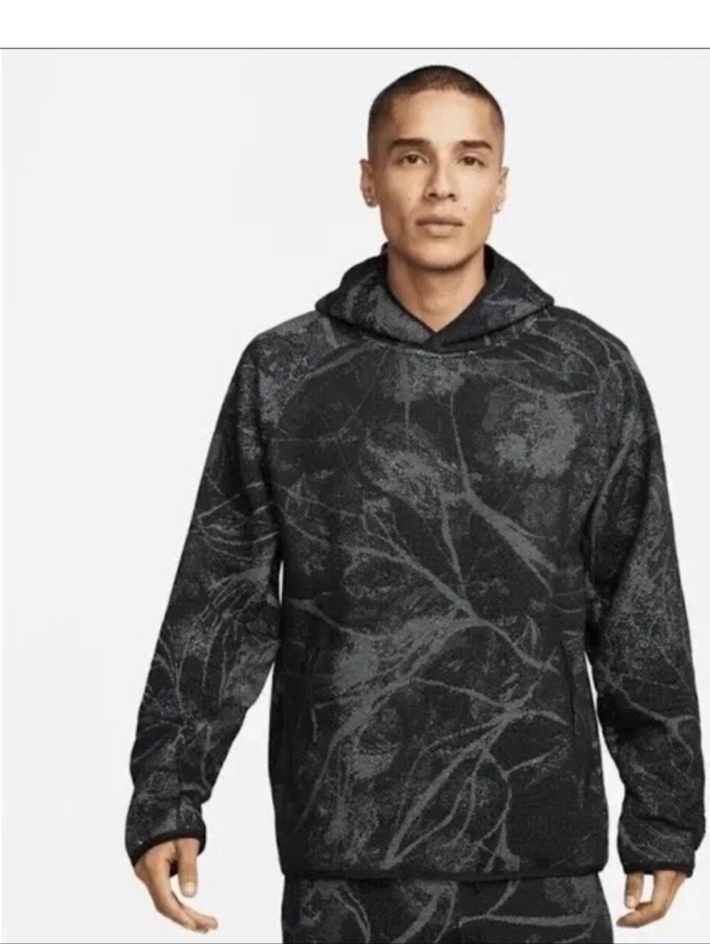 Nike Sportswear Therma-FIT ADV Tech Pack Hoodie Mens Size L Black DQ4286-010